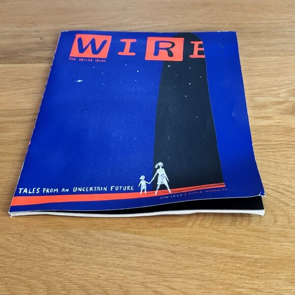 WIRED Magazine, The Sci-Fi Issue, January 2017, Terra Incognita. Conde Nast - Picture 6 of 15